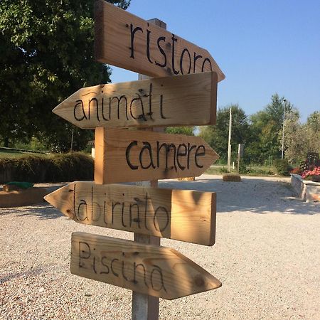 Bagnario Arsa La Selce Farmhouse מראה חיצוני תמונה