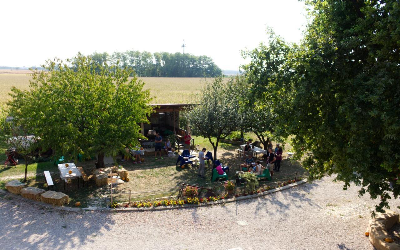 Bagnario Arsa La Selce Farmhouse מראה חיצוני תמונה